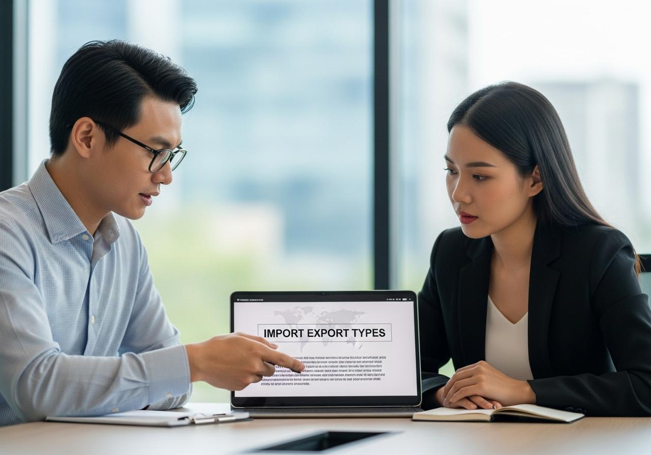 Bước 2: Nắm rõ các loại hình xuất nhập khẩu phổ biến nhất hiện nay
