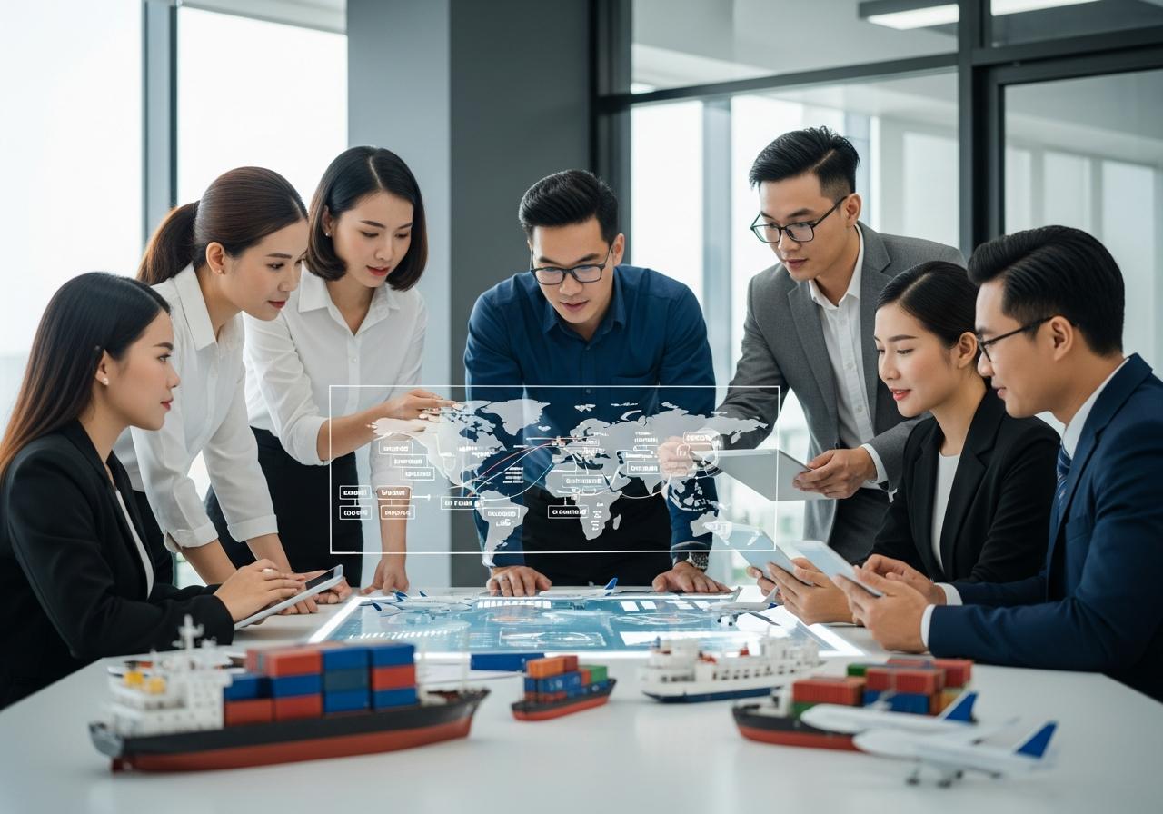 Bước 5: Lựa chọn phương thức vận tải và tính toán chi phí