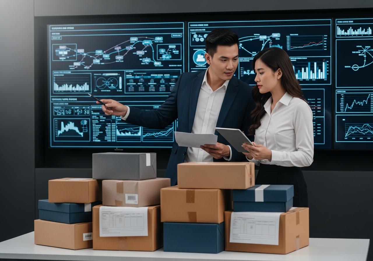 bảng giá gửi hàng quốc tế
