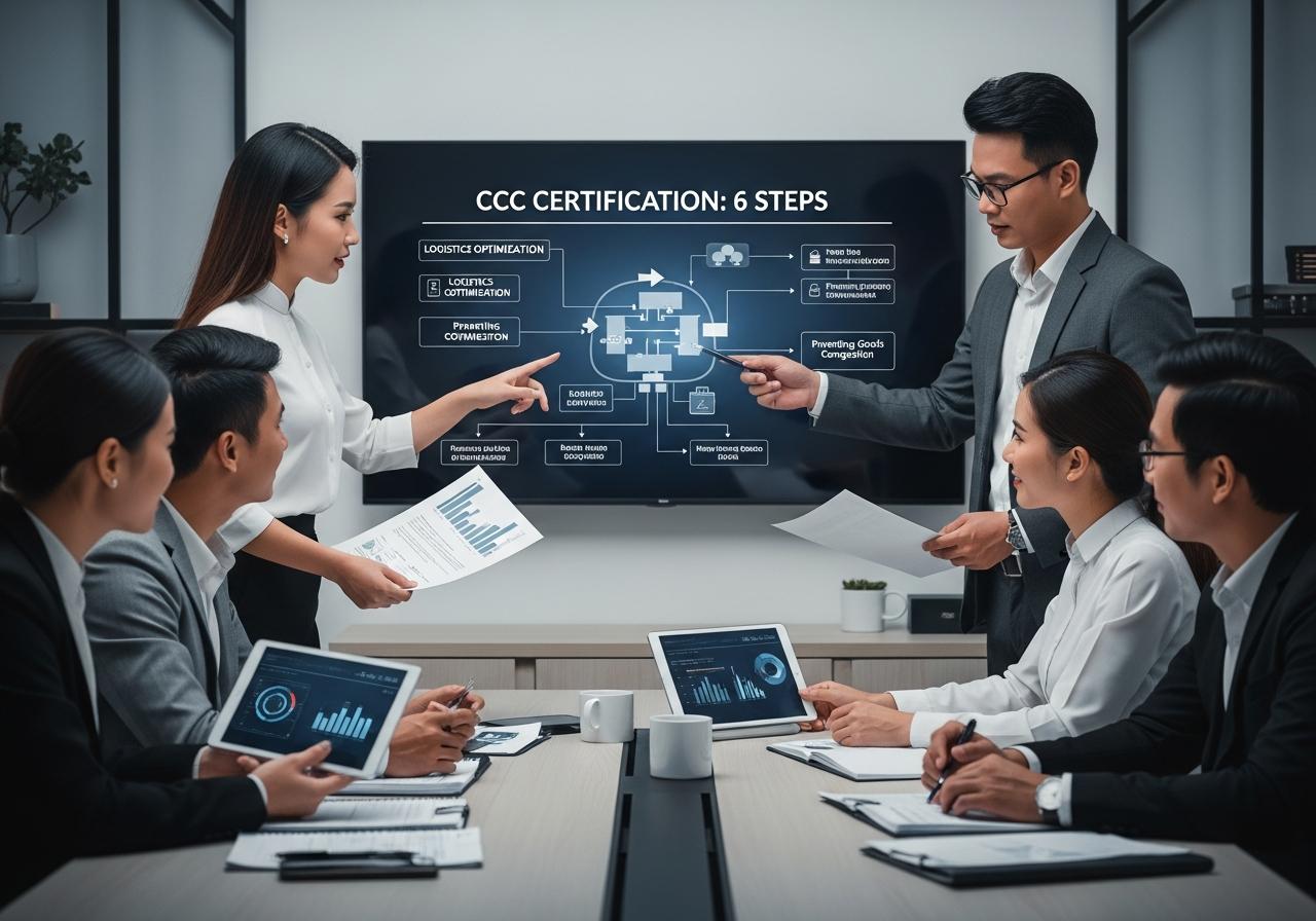 Hướng dẫn chi tiết 6 bước xin chứng nhận CCC cho doanh nghiệp (Cập nhật 2026)