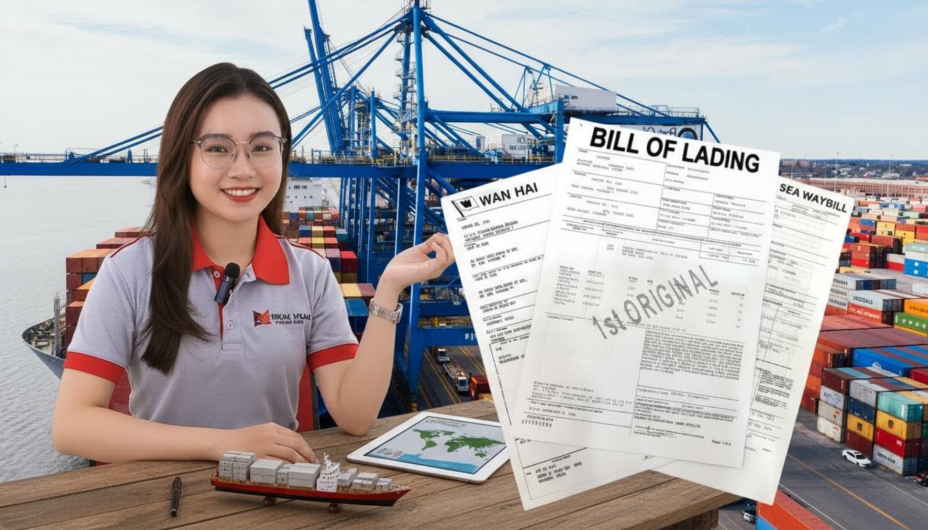 Ai là người phát hành chứng từ vận tải?