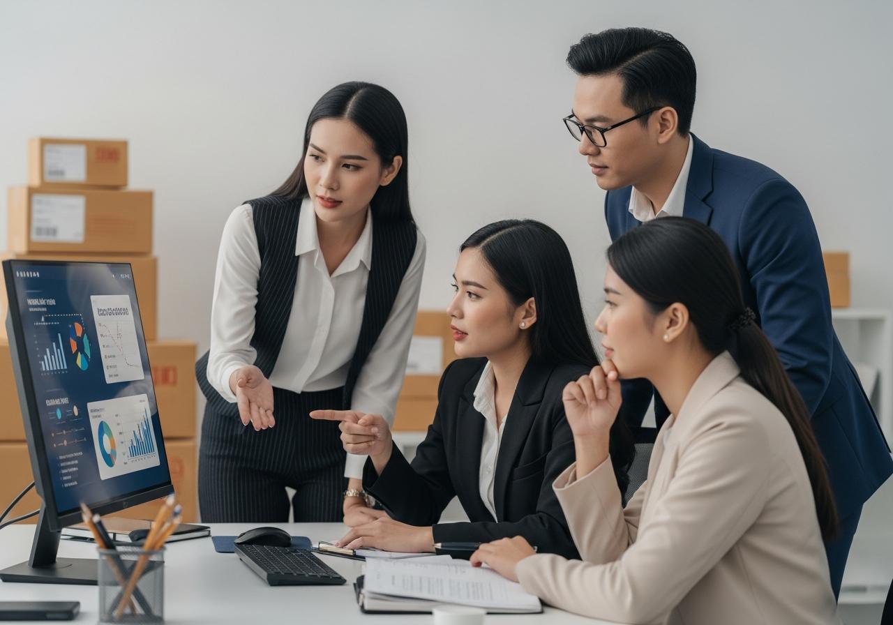 Checklist 5 Tiêu Chí Vàng Để Chọn Công Ty Vận Chuyển 