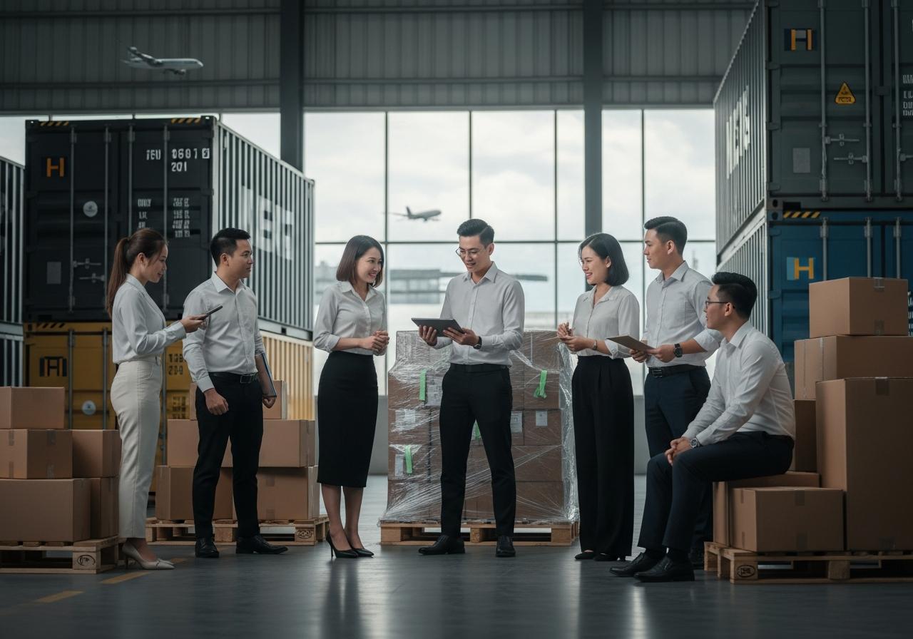 công ty vận chuyển quốc tế