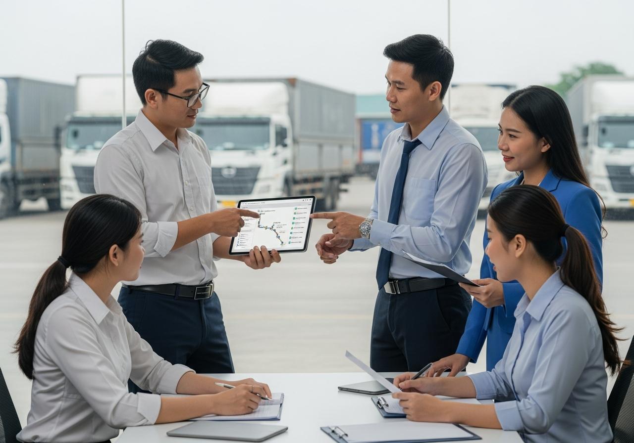 5 Tiêu chí cốt lõi để đánh giá một công ty vận tải đường bộ có thực sự uy tín?