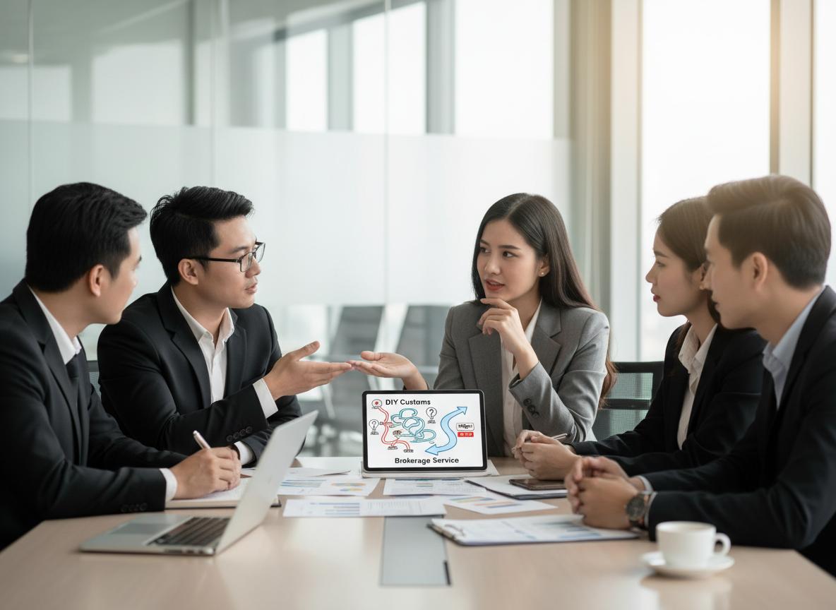 Dịch vụ khai thuê hải quan là gì? So sánh tự làm và thuê ngoài