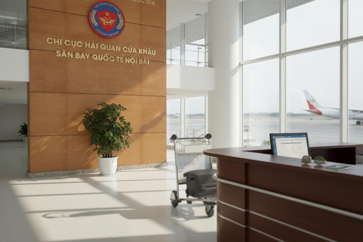 hải quan nội bài