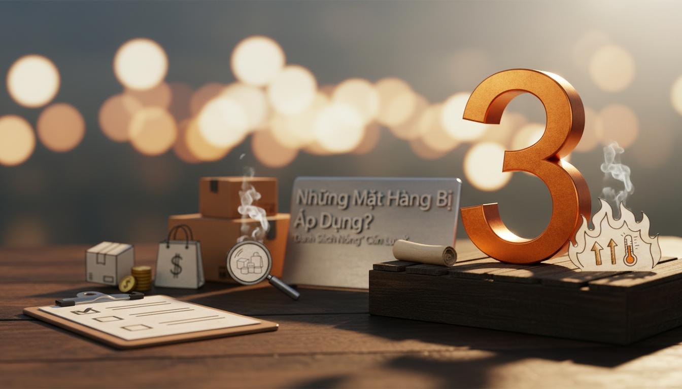 Danh mục các mặt hàng áp dụng hạn ngạch thuế quan tại Việt Nam hiện nay