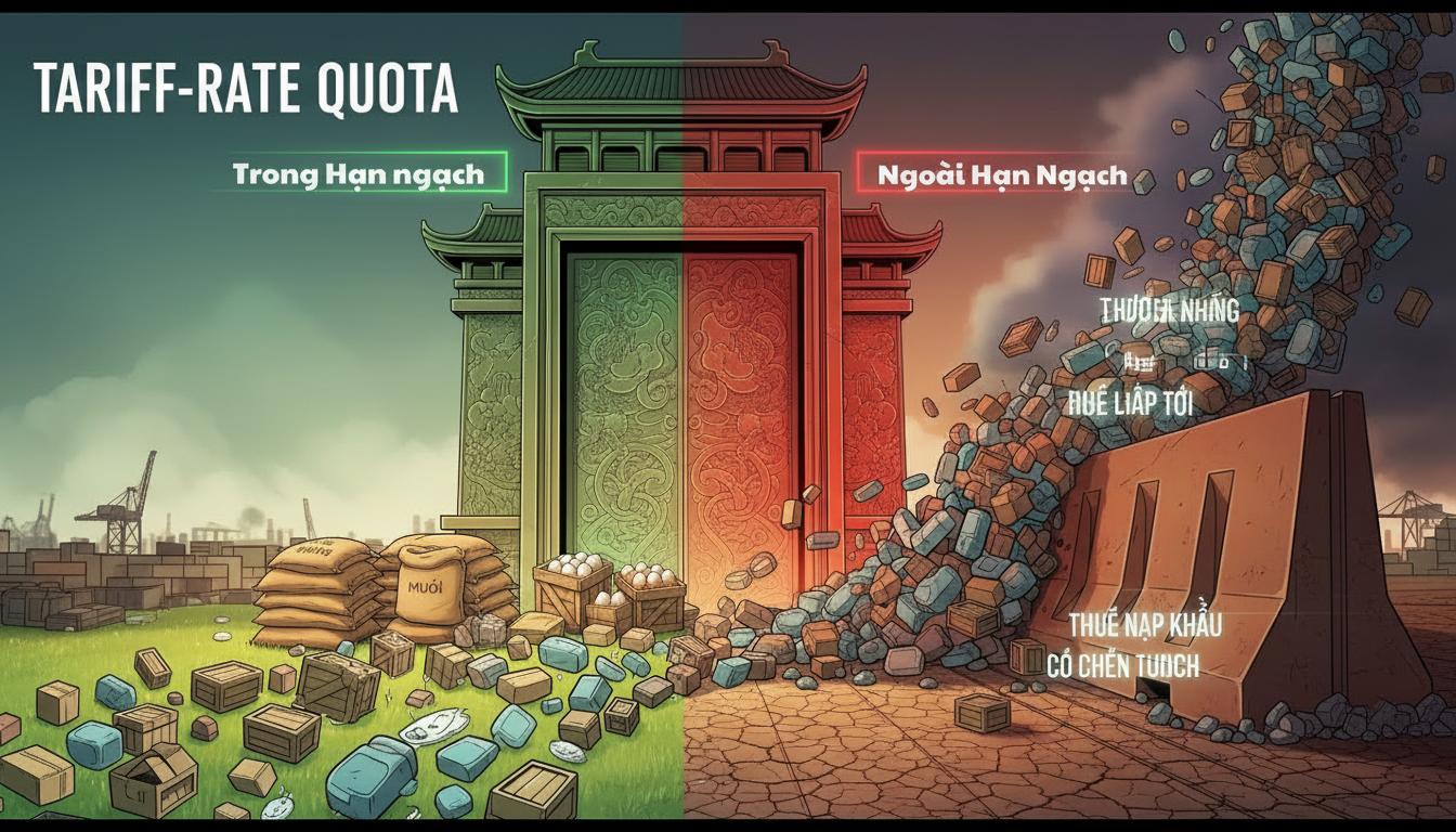 hạn ngạch thuế quan là gì