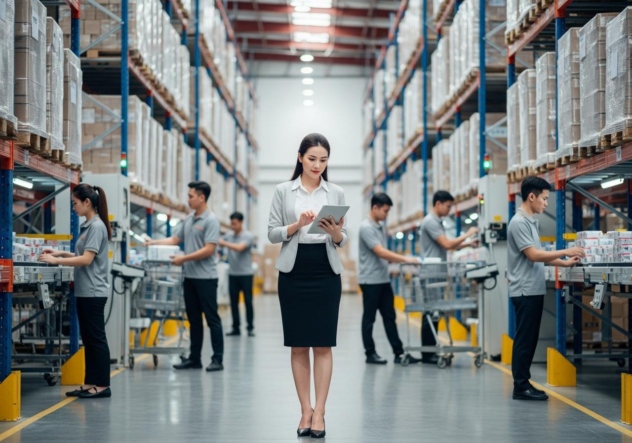Kho hàng là gì? Hiểu đúng để quản lý hiệu quả