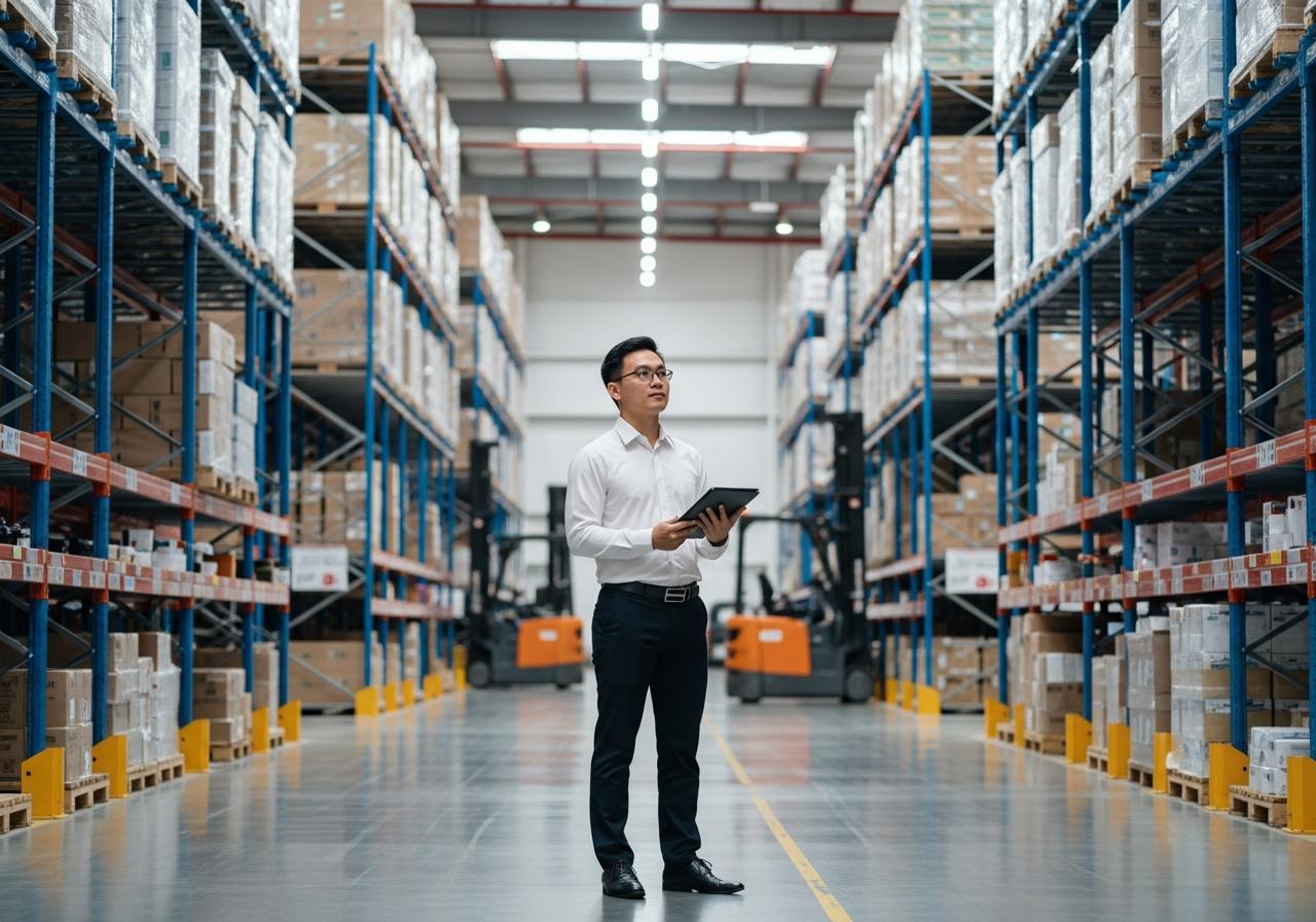 Các loại kho hàng phổ biến nhất hiện nay