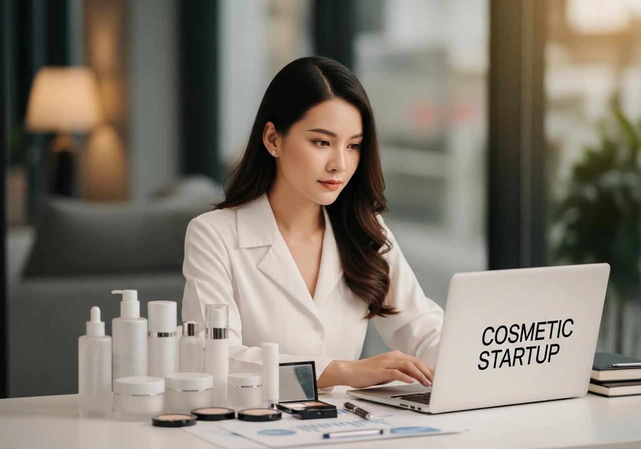 7 bước khởi nghiệp kinh doanh mỹ phẩm bài bản từ A-Z