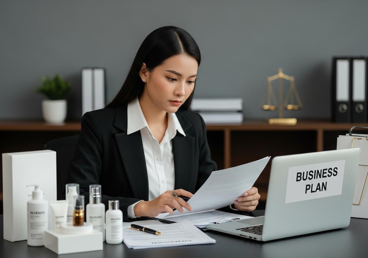 kinh doanh mỹ phẩm