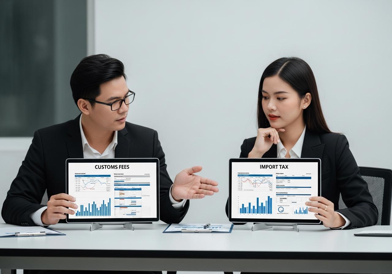 Phân biệt Lệ phí hải quan và Thuế nhập khẩu - Tránh nhầm lẫn chi phí