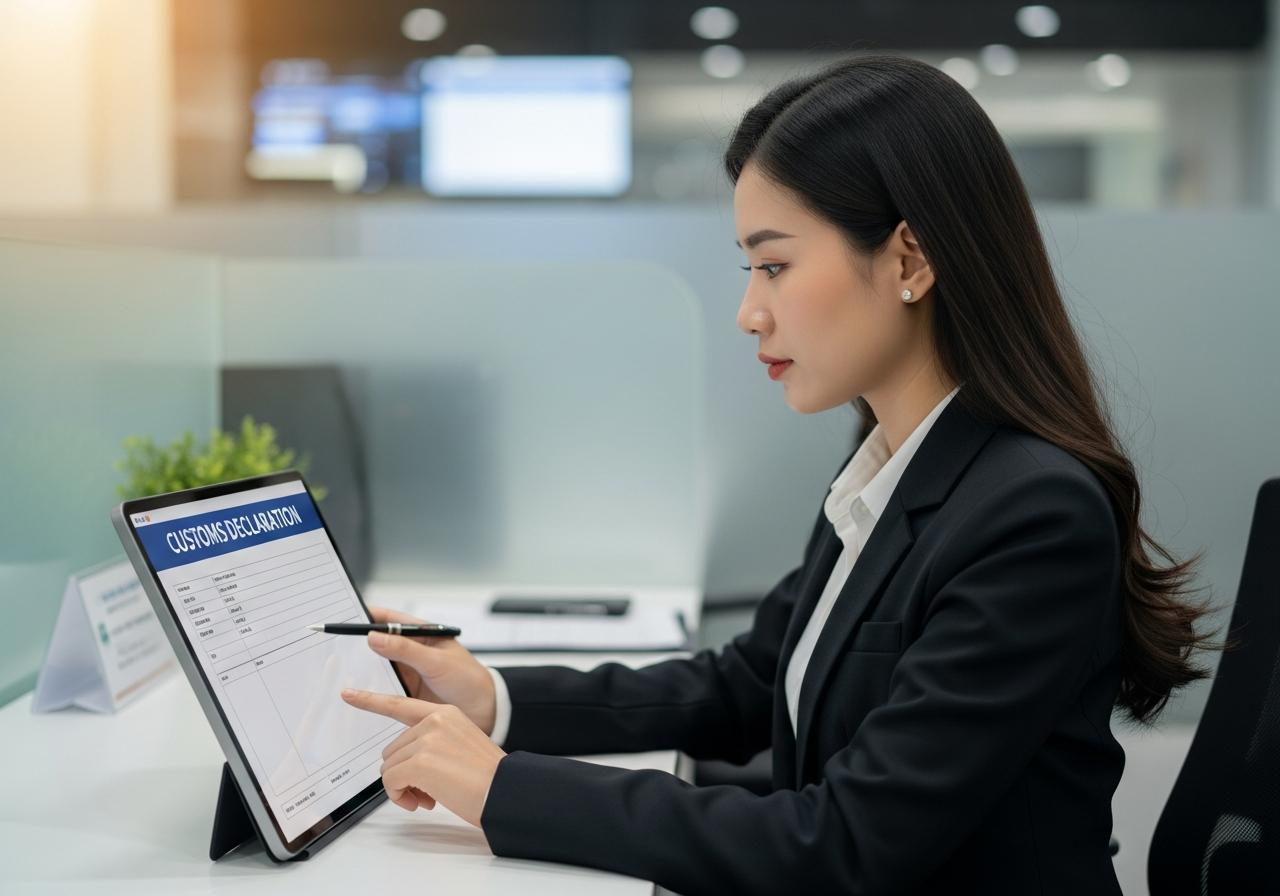 Hướng dẫn nộp lệ phí tờ khai hải quan nhanh chóng và chính xác