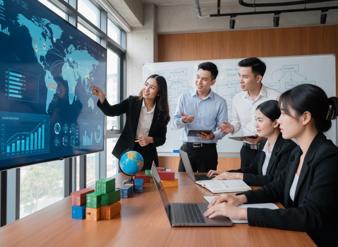 Lộ trình học ngành Logistics và Quản lý chuỗi cung ứng