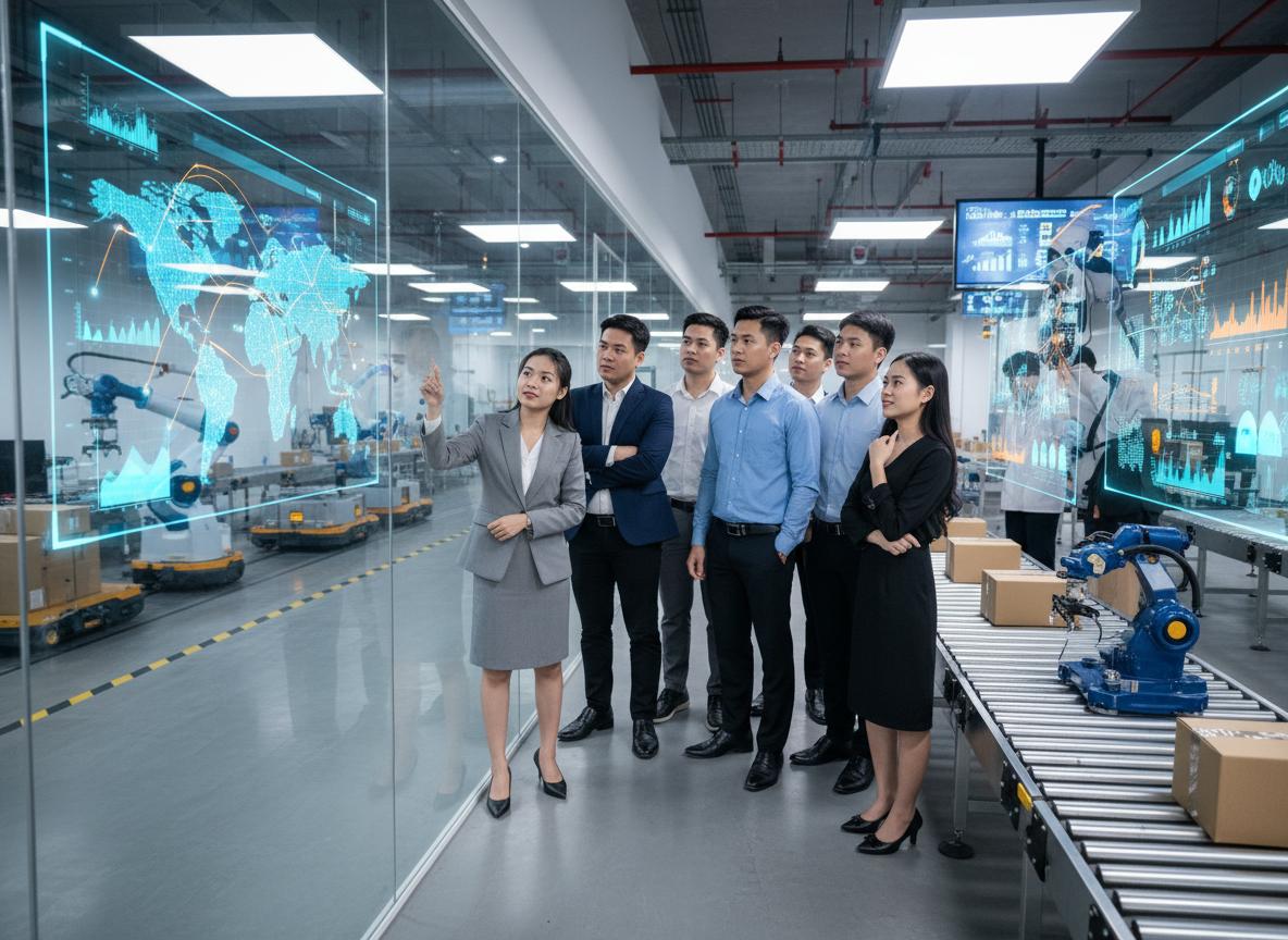 Logistics Thuộc Nhóm Ngành Nào? Lộ Trình Học, Trường Đào Tạo & Việc Làm episode artwork