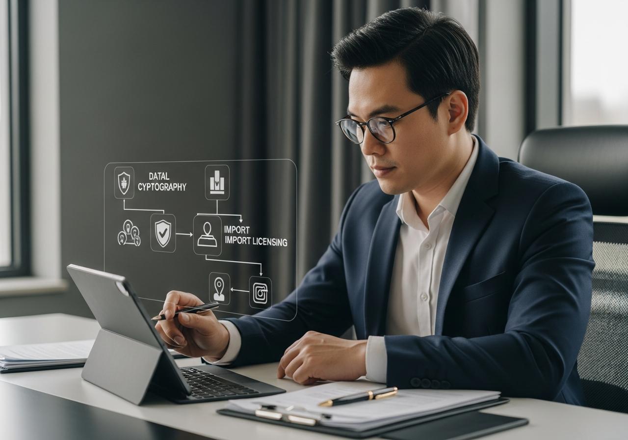 Quy trình và thủ tục nhập khẩu sản phẩm mật mã dân sự mới nhất