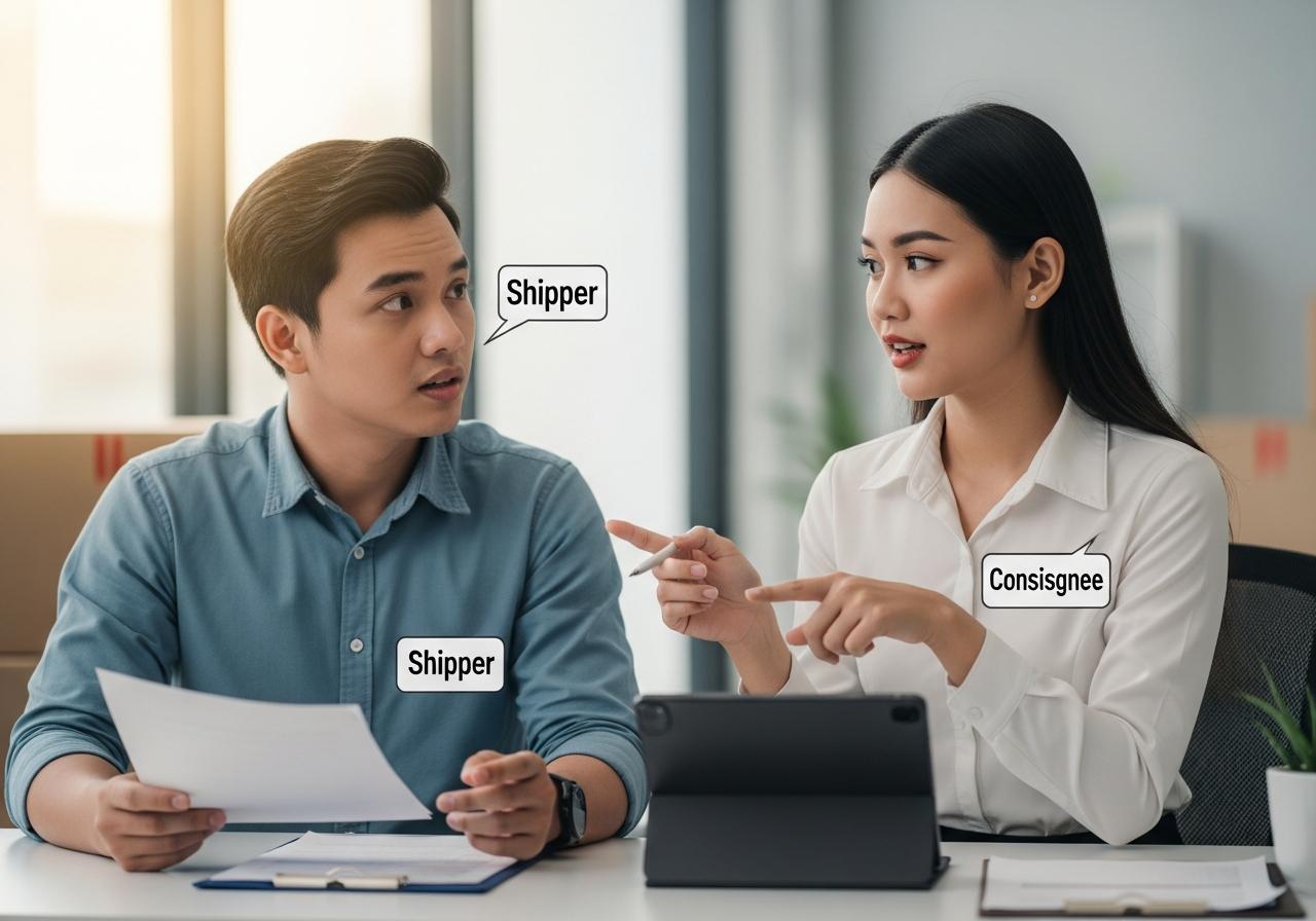 2. Ai là người chịu phí CIC? Shipper (Người gửi) hay Consignee (Người nhận)