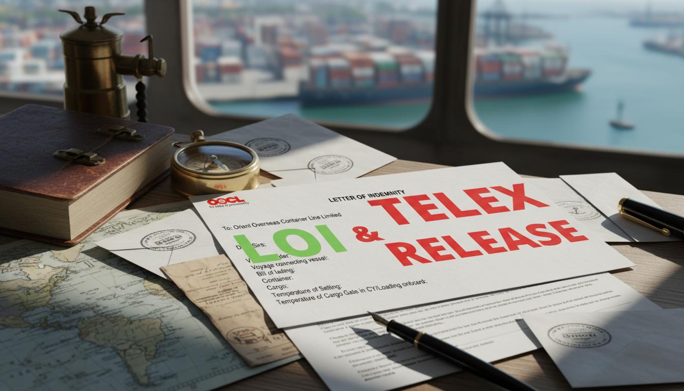 Cơ chế hoạt động và quy trình yêu cầu Telex Release chi tiết