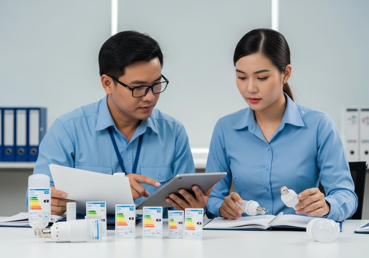 Phân biệt 2 thủ tục quan trọng nhất: Kiểm tra chất lượng và Dán nhãn năng lượng