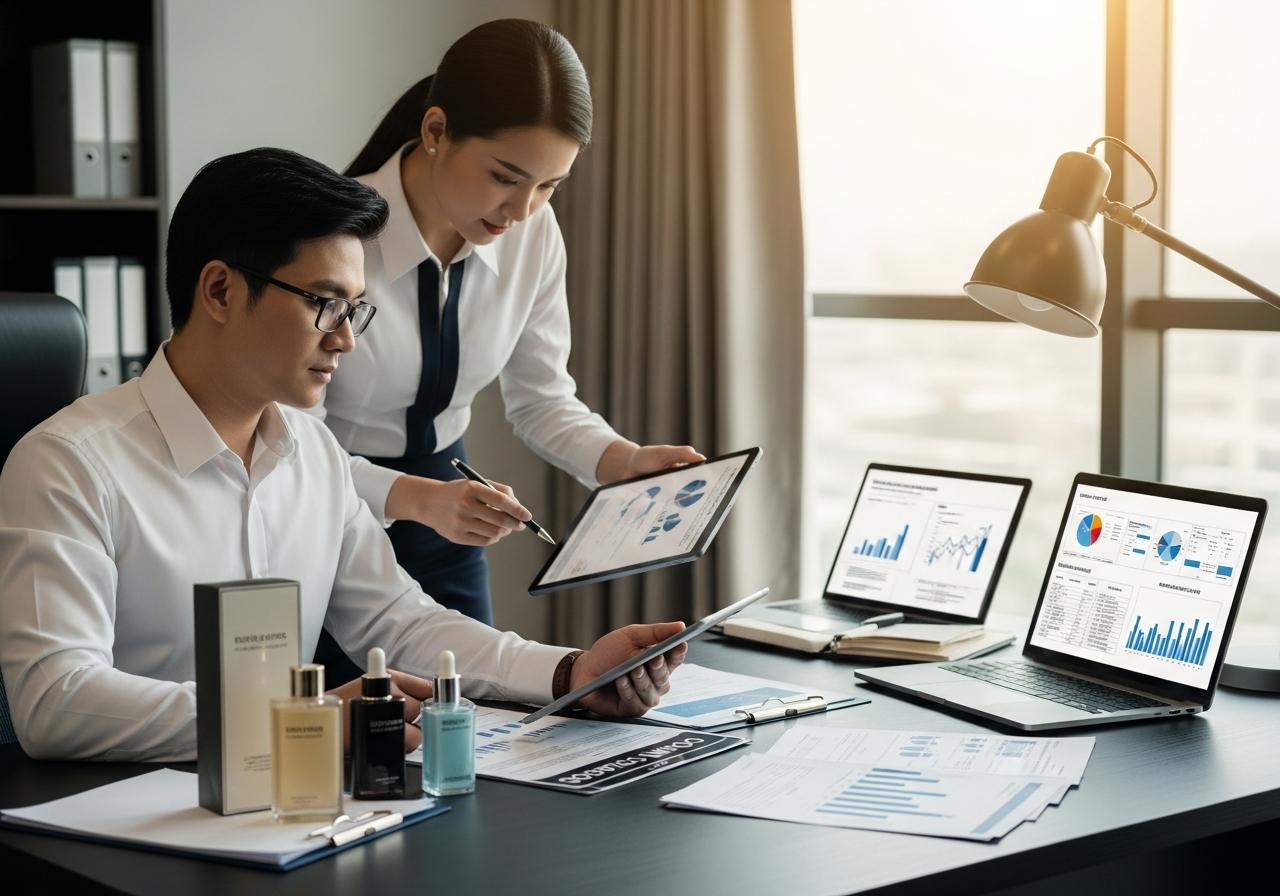 Chi tiết về hồ sơ, thuế và chi phí nhập khẩu mỹ phẩm