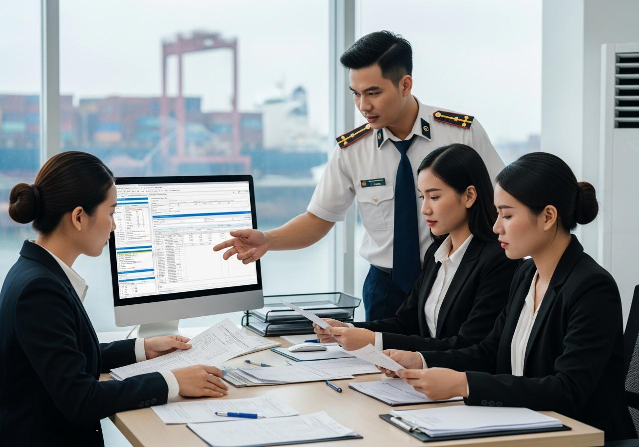 Toàn cảnh quy trình mở tờ khai hải quan cho lô hàng xuất nhập khẩu