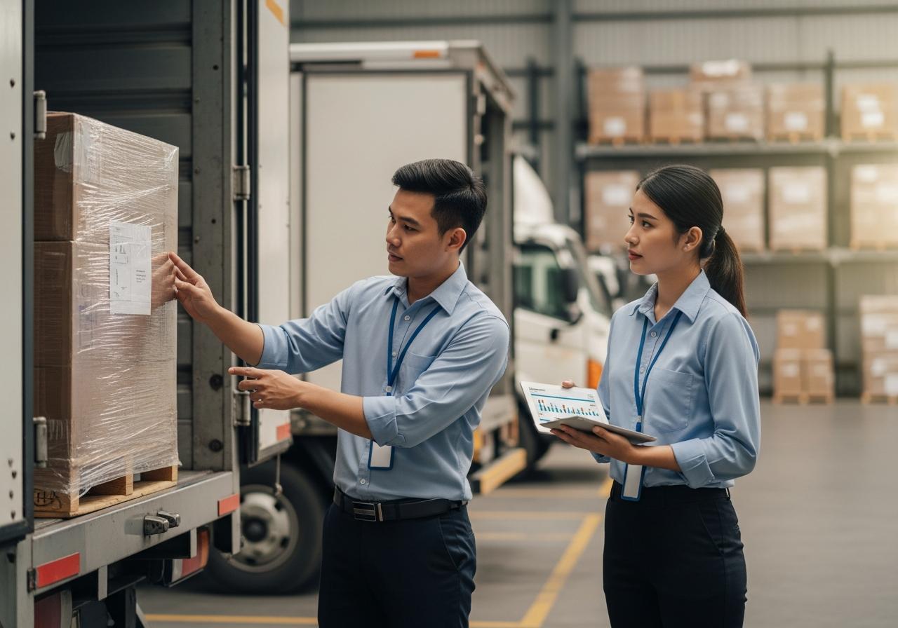 Hướng dẫn khắc phục và kinh nghiệm vận chuyển hàng hóa tiết kiệm