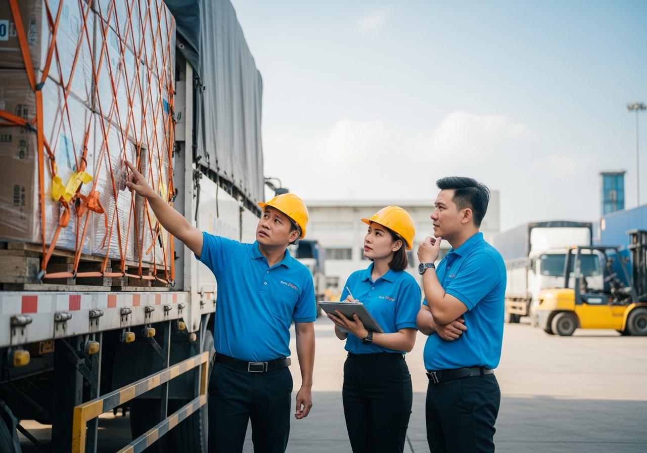 vận chuyển đường bộ