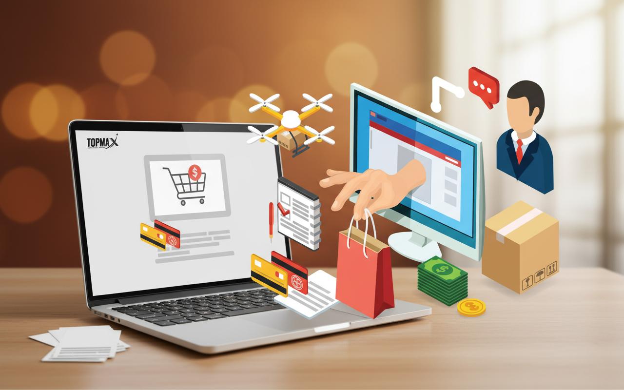 xử lý đơn hàng shopee
