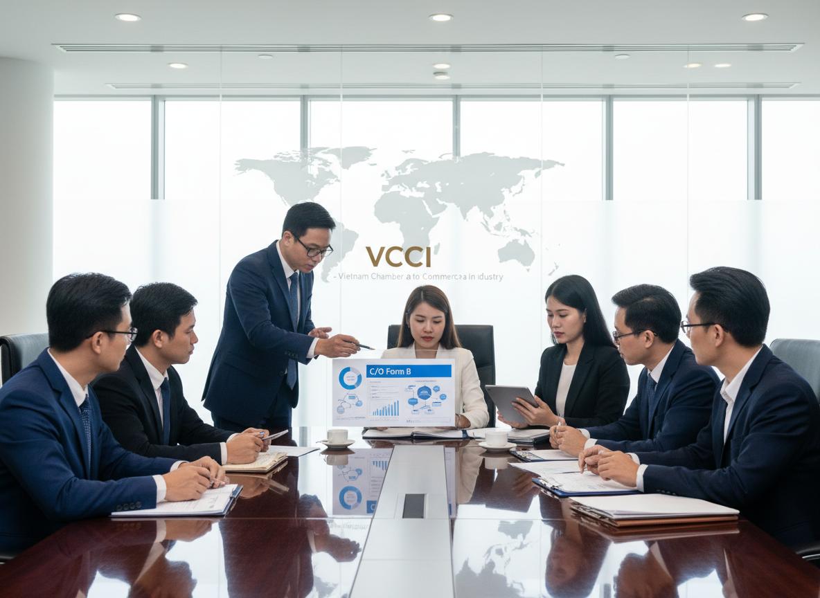 C/O Form B Dùng Cho Nước Nào? Áp Dụng, Mục Đích, Thủ Tục VCCI & So Sánh episode artwork