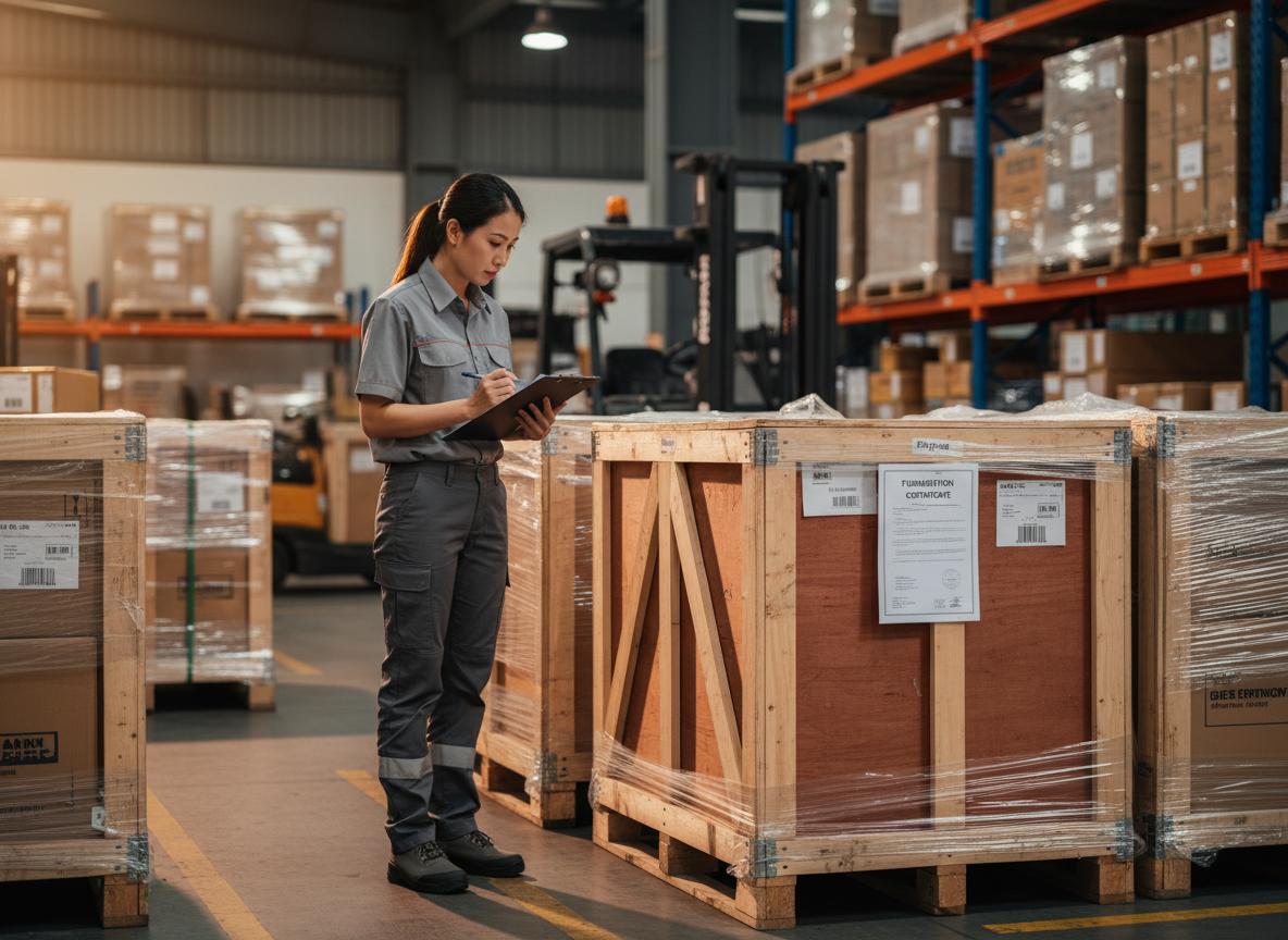 Hàng hóa nào bắt buộc phải hun trùng khi xuất khẩu? (Checklist chi tiết)