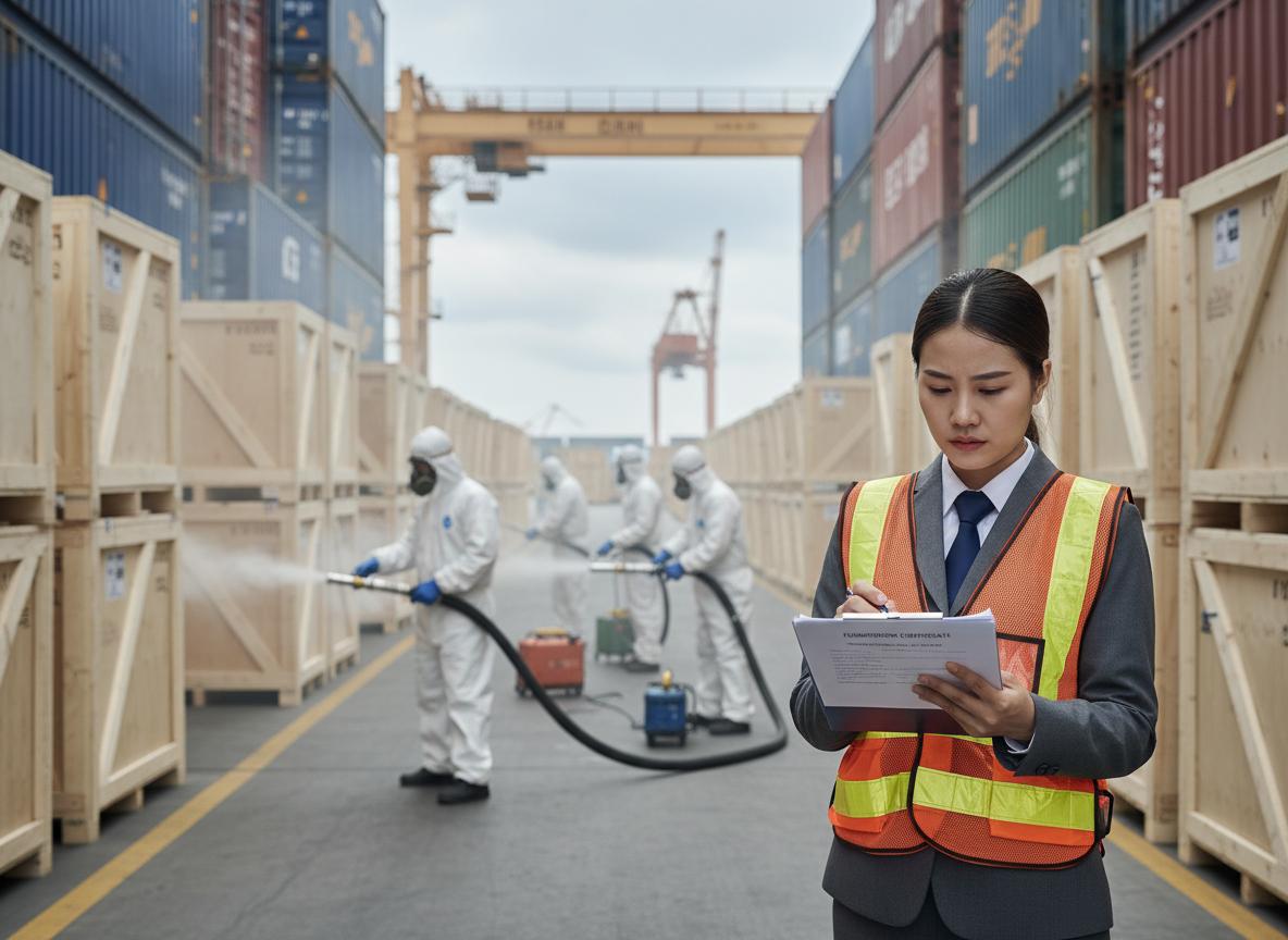 Toàn bộ quy trình hun trùng và xin cấp chứng thư diễn ra như thế nào?