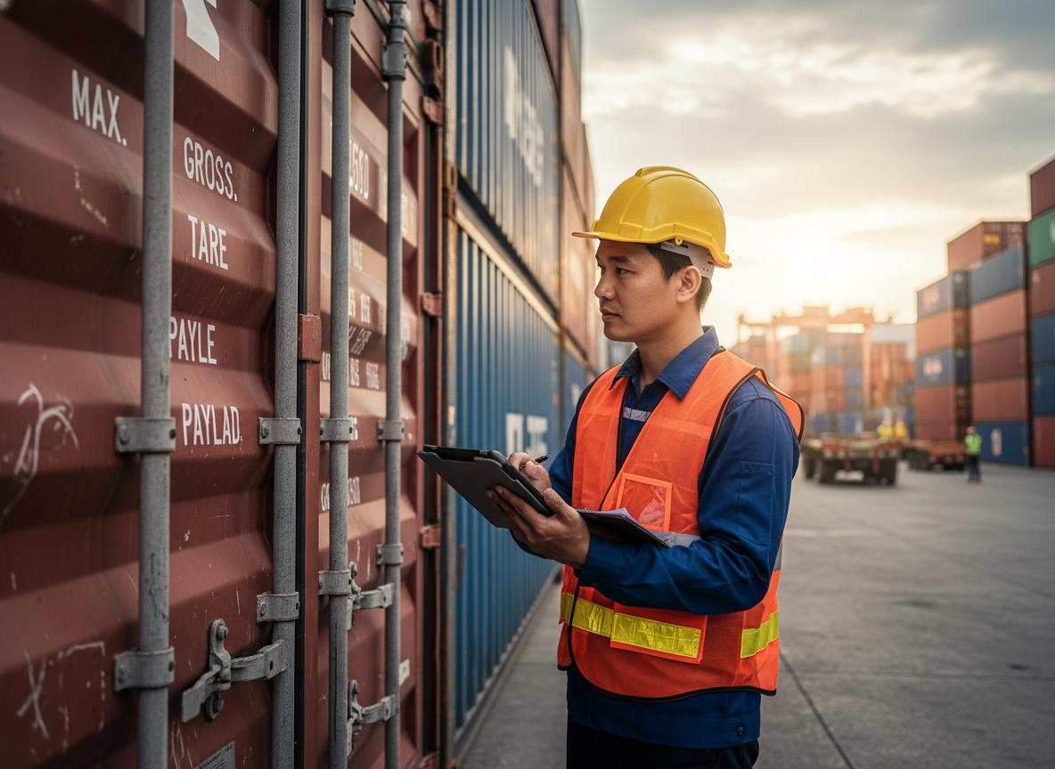 Hướng dẫn cách đọc và kiểm tra tính hợp lệ của số hiệu container