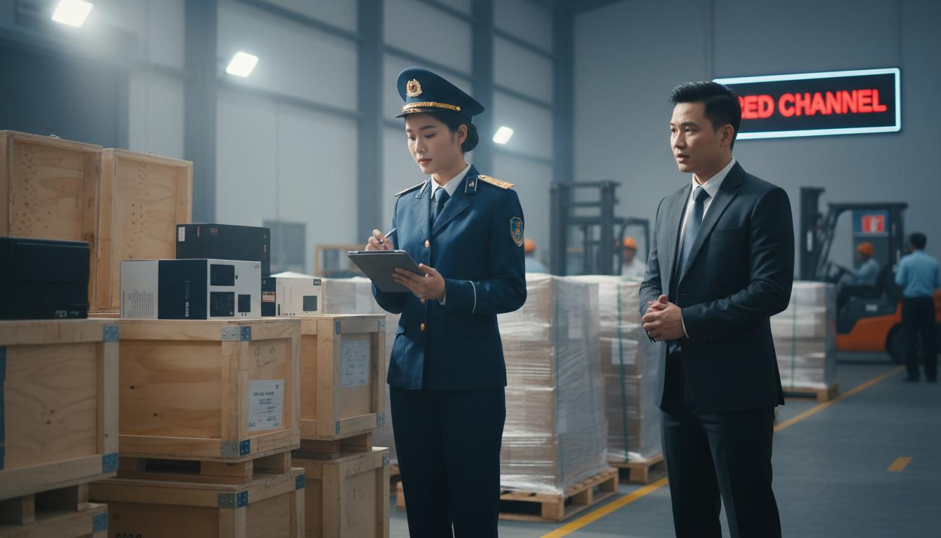 Quy trình 5 bước xử lý khi lô hàng bị vào luồng đỏ