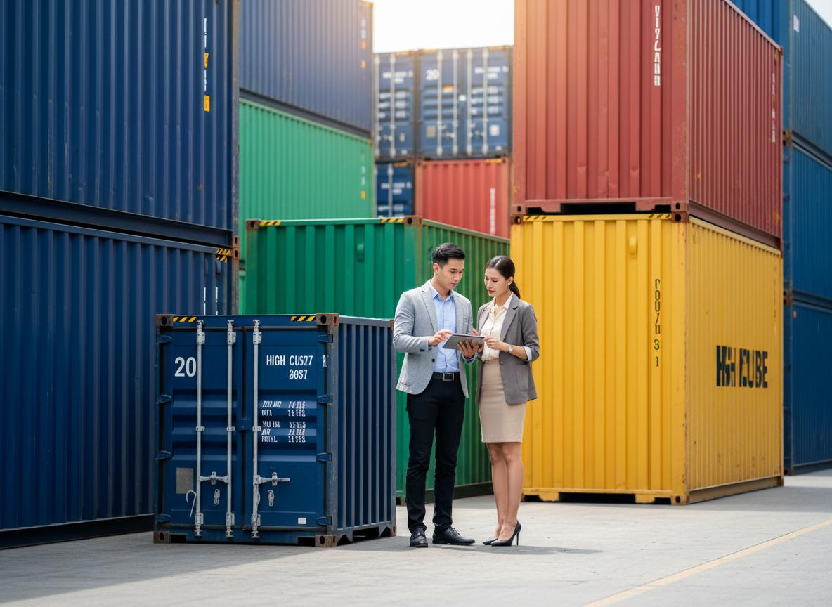 Phân loại container theo KÍCH THƯỚC tiêu chuẩn ISO
