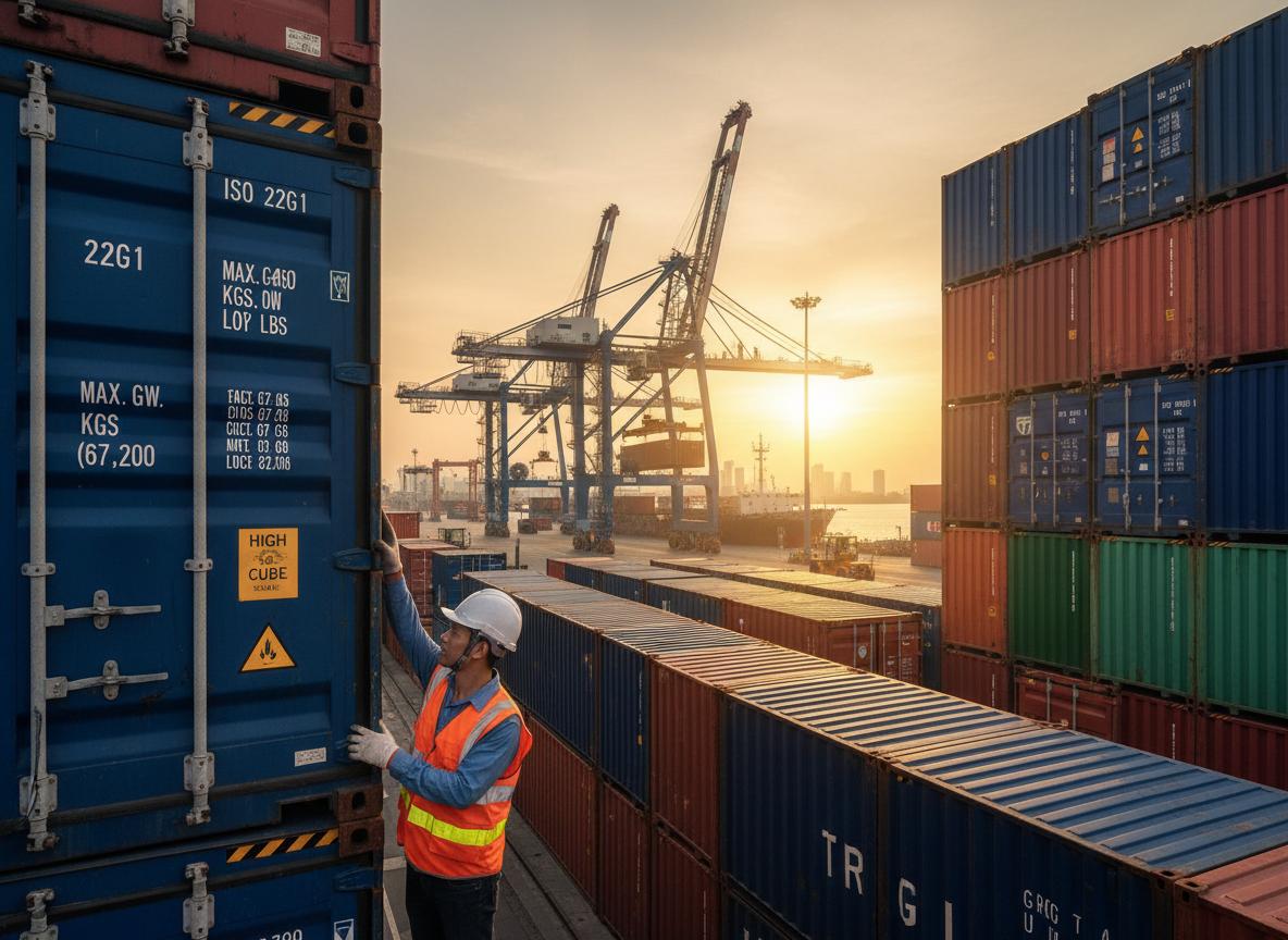 Giải mã tất cả các KÝ HIỆU trên vỏ container bạn cần biết