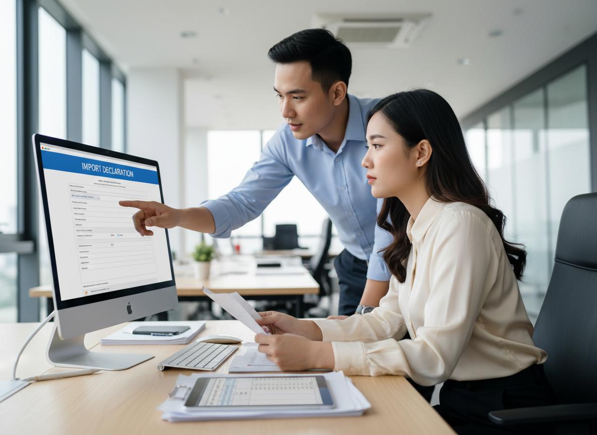 Hướng dẫn quy trình khai báo hóa chất nhập khẩu qua Cổng thông tin một cửa quốc gia