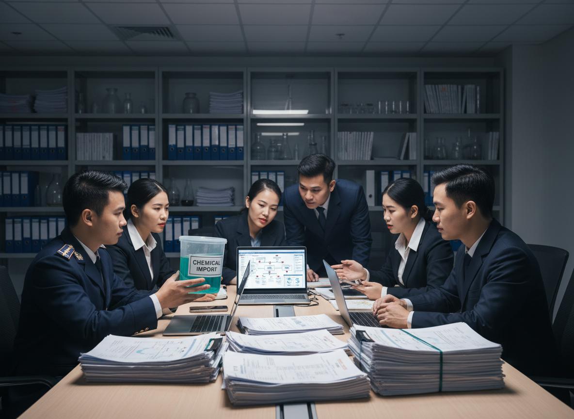 thủ tục nhập khẩu hóa chất