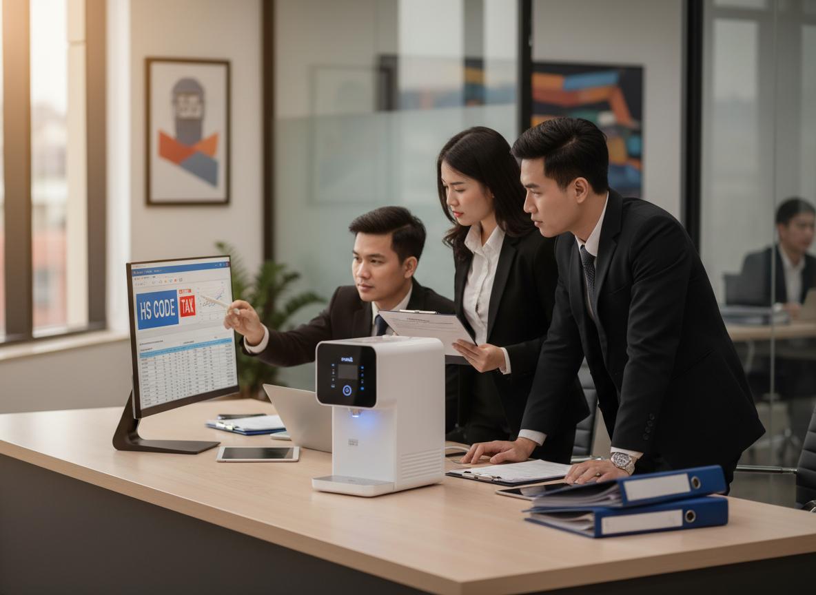 Mã HS và các loại thuế cần nộp khi nhập khẩu máy lọc nước