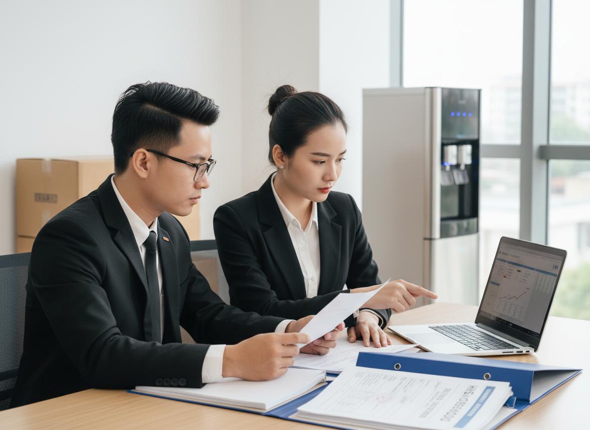 thủ tục nhập khẩu máy lọc nước