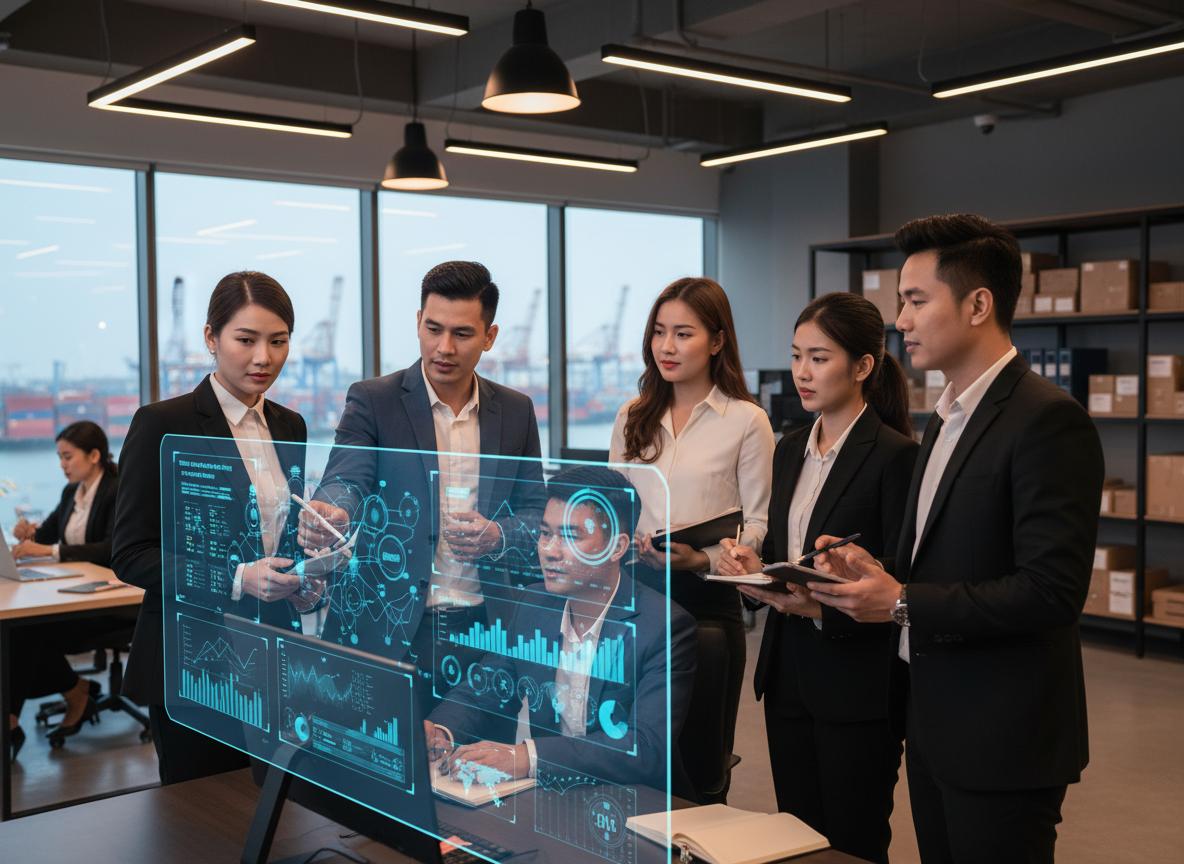 Chi phí ủy thác xuất nhập khẩu được tính như thế nào?