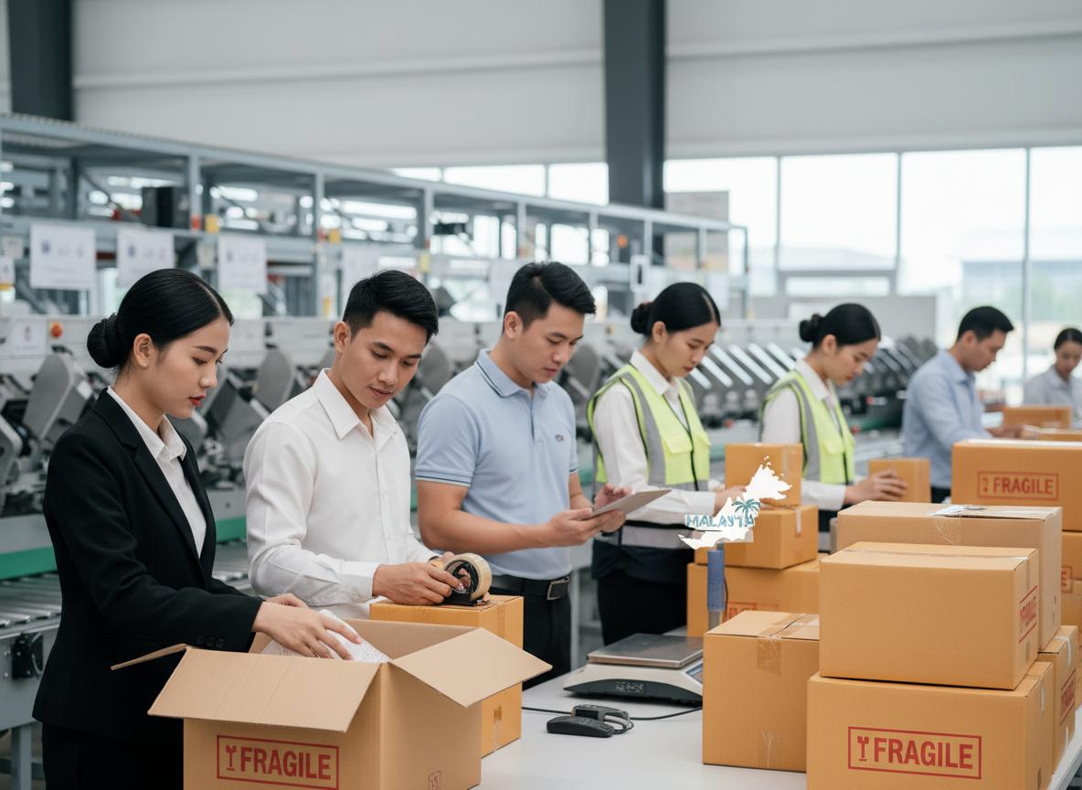 Thủ tục gửi hàng đi Malaysia cho cá nhân và doanh nghiệp