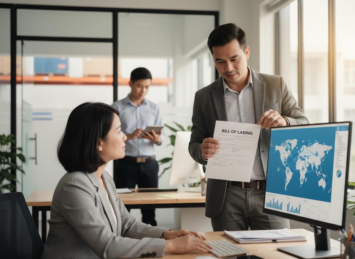 Chức năng và vai trò của vận đơn trong Logistics