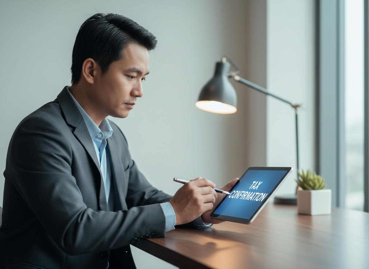 Hướng dẫn chi tiết thủ tục xin xác nhận hoàn thành nghĩa vụ thuế