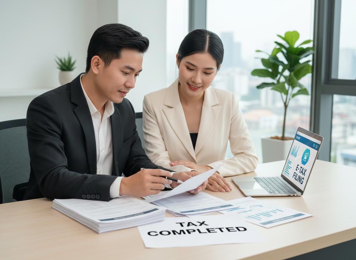 xác nhận hoàn thành nghĩa vụ thuế