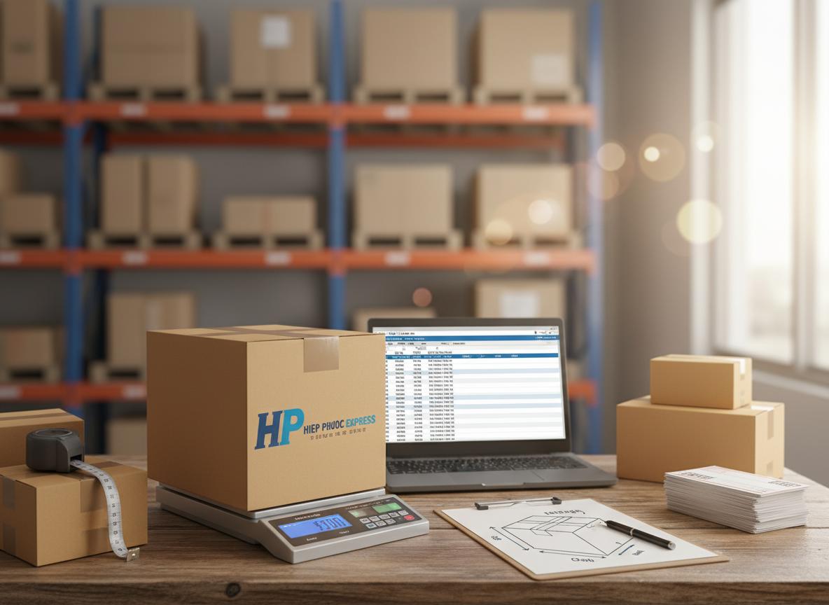 7 cách tính khối lượng hàng hóa vận chuyển từ A-Z giúp tối ưu chi phí