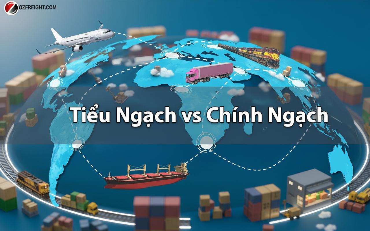 Bảng so sánh chi tiết và trực quan nhất giữa Chính ngạch và Tiểu ngạch
