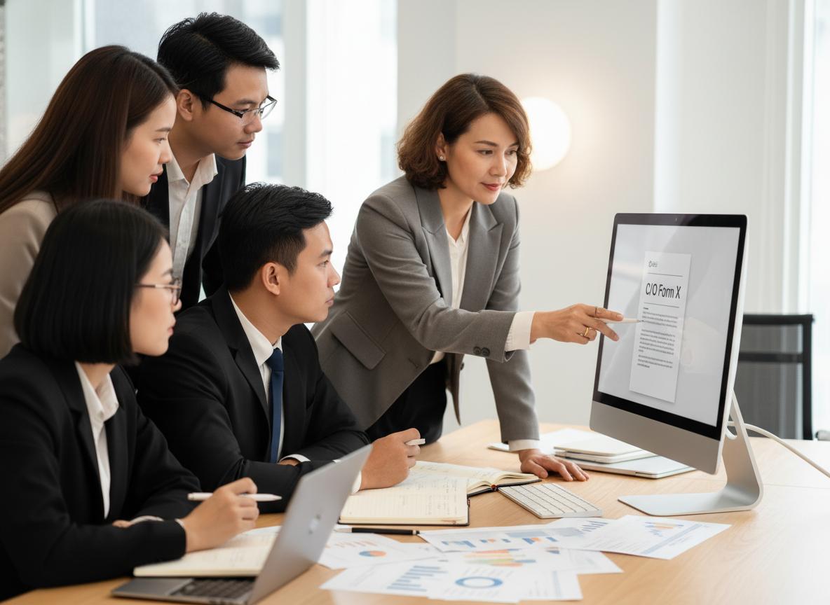 Hướng dẫn thủ tục xin cấp C/O Form X chi tiết từ A-Z