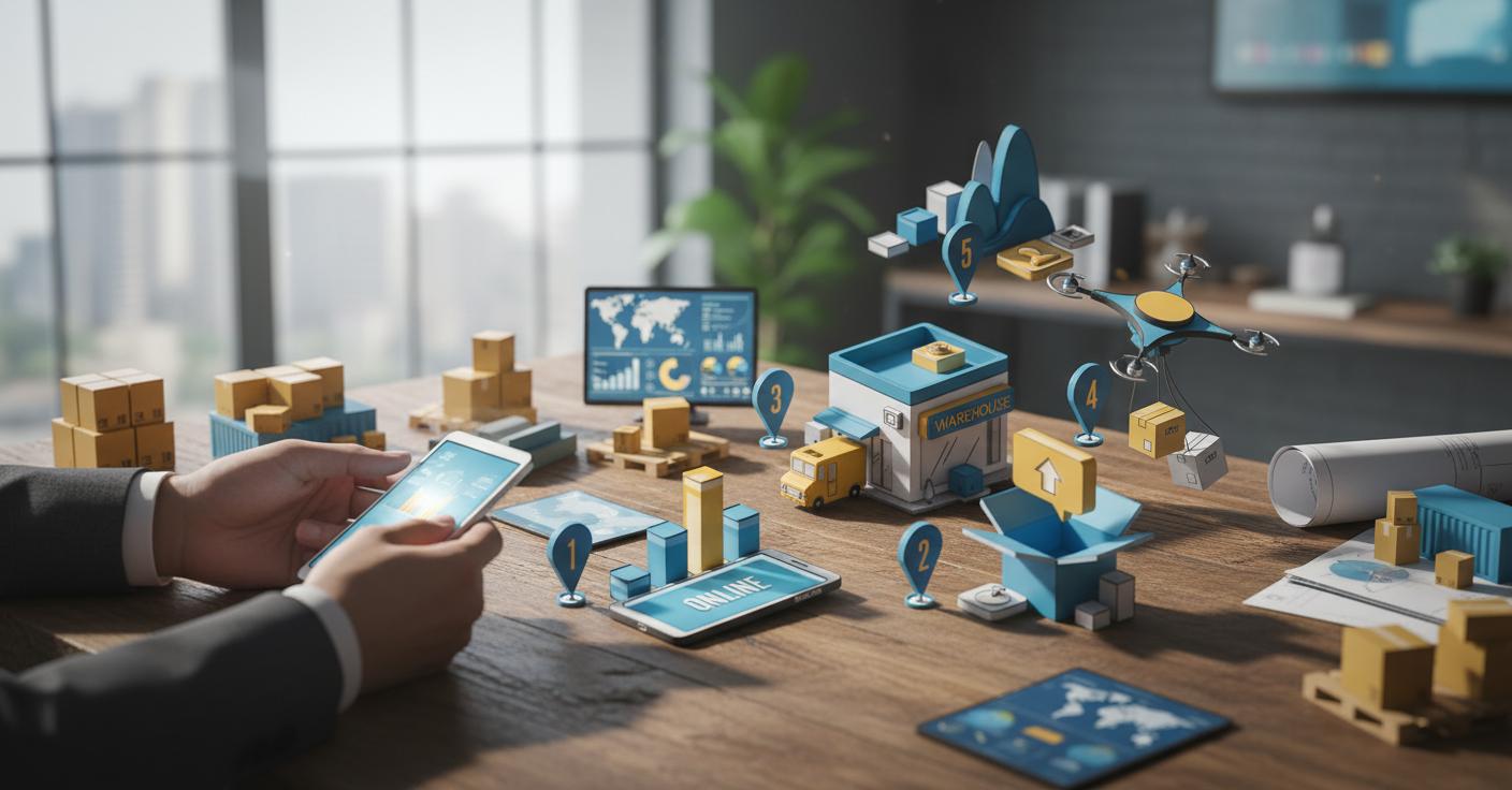 Khái Niệm Chuỗi Cung Ứng: Từ Cơ Bản Đến Phân Biệt Logistics & Ví Dụ episode artwork