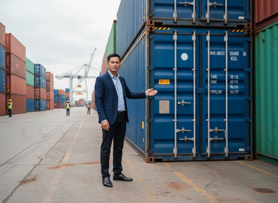 7 Ký Hiệu Container Cần Biết: Max Gross, Tare, Payload [Chuyên Gia] episode artwork